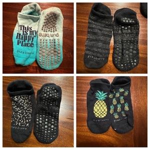 Pure Barre - Size Small sock bundle